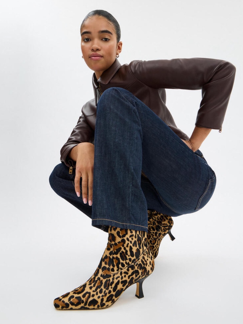 NEW Coach animal print shoes